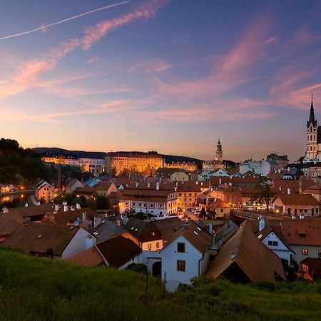 Pension Kristian By Kh Český Krumlov Exteriör bild