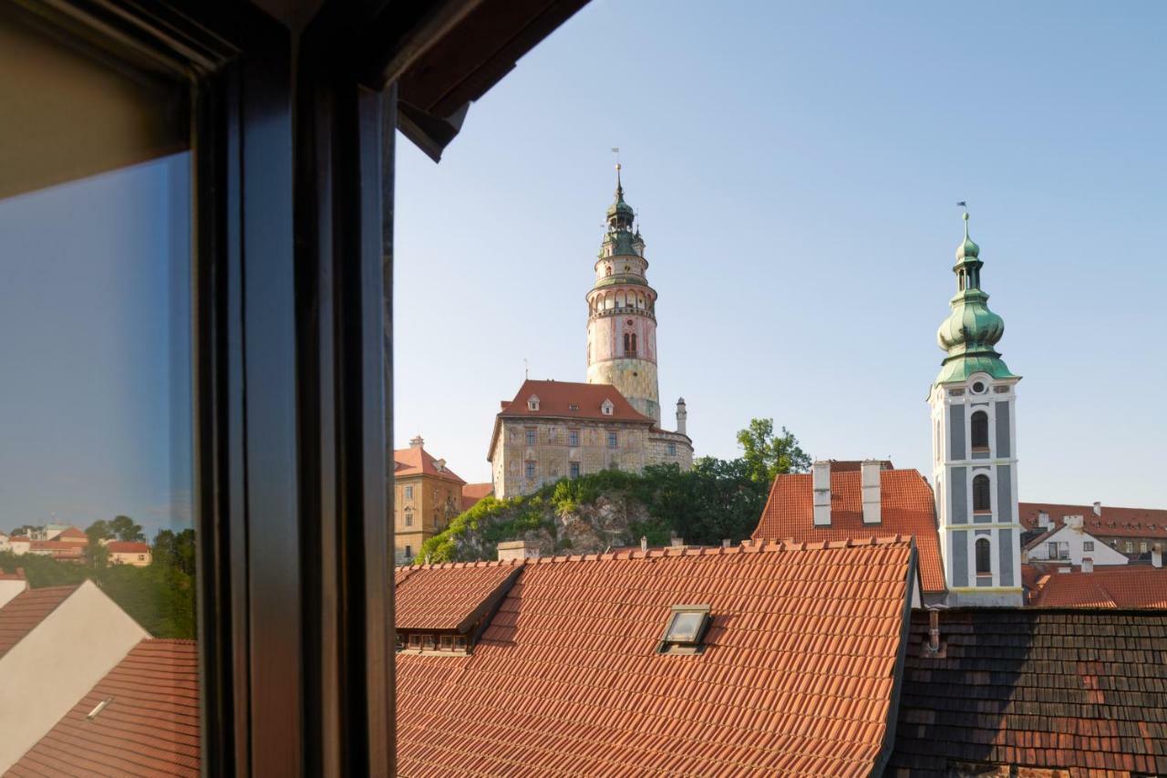 Pension Kristian By Kh Český Krumlov Exteriör bild