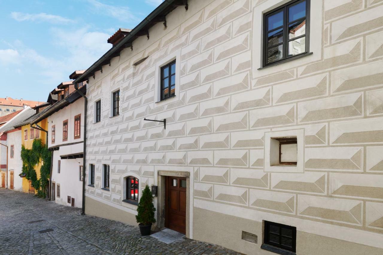 Pension Kristian By Kh Český Krumlov Exteriör bild