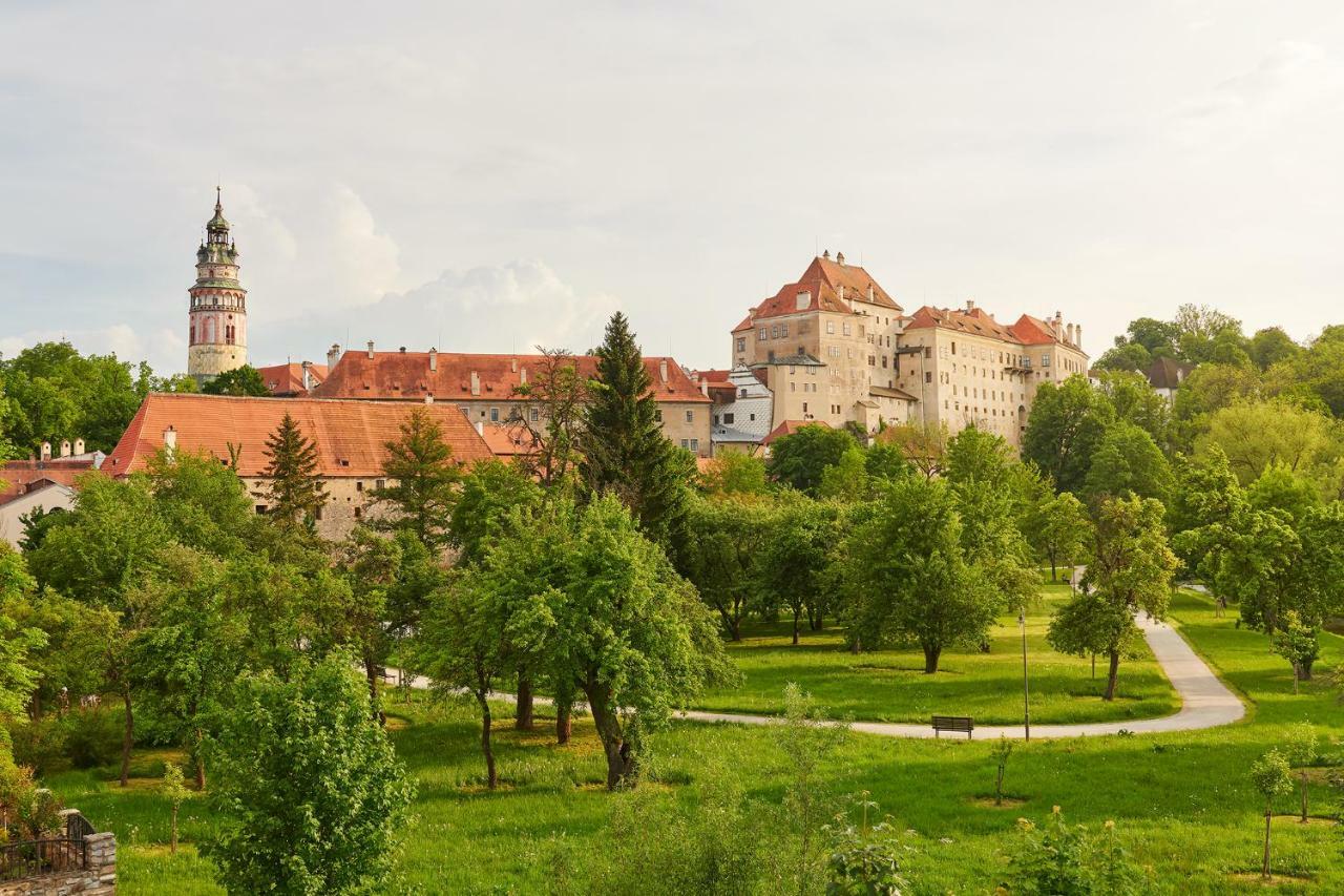 Pension Kristian By Kh Český Krumlov Exteriör bild