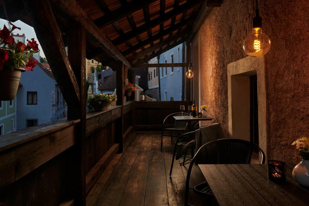 Pension Kristian By Kh Český Krumlov Exteriör bild